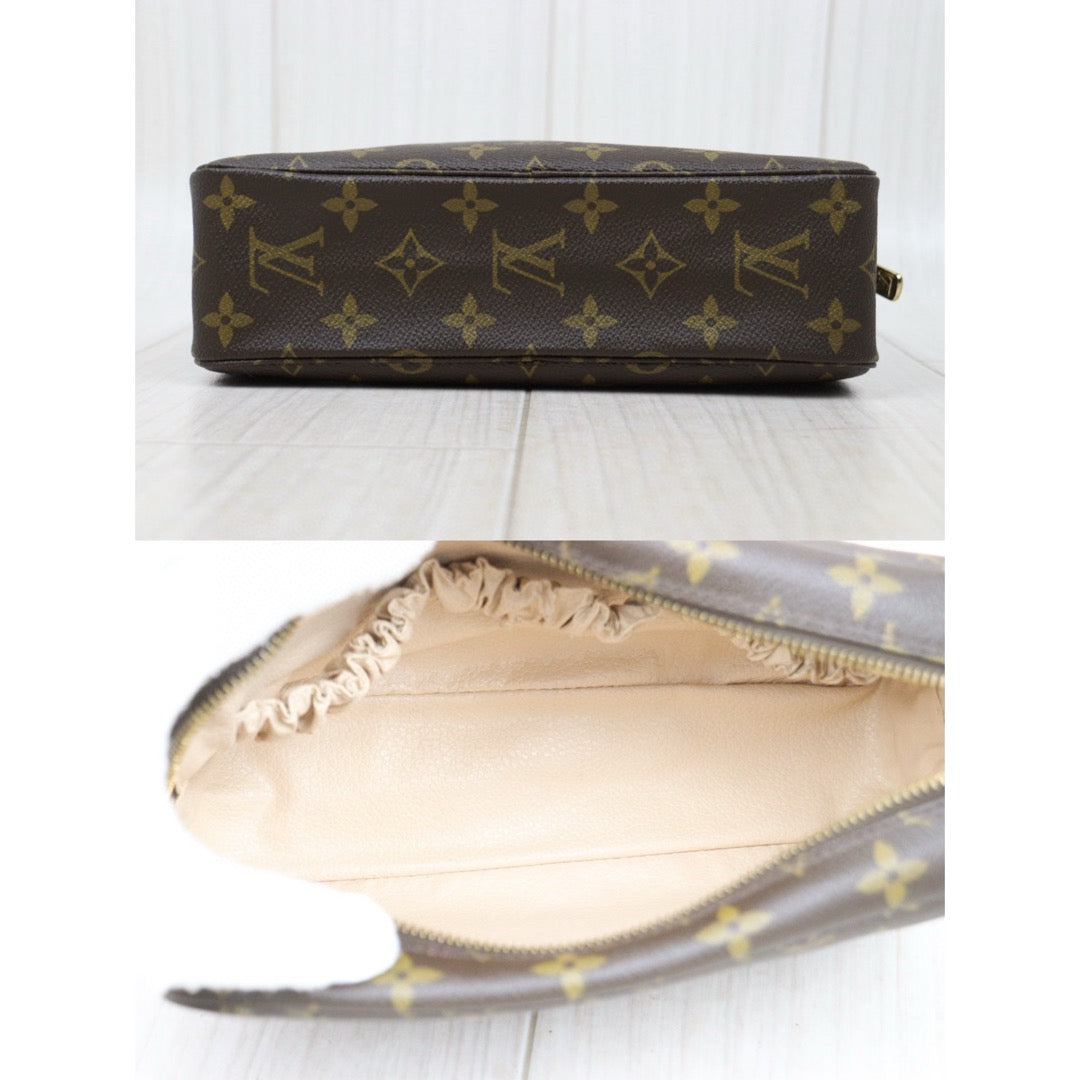 Very Good ( Rank A)｜ LV Truth Toilet 23 Monogram Makeup Pouch｜Q25040304