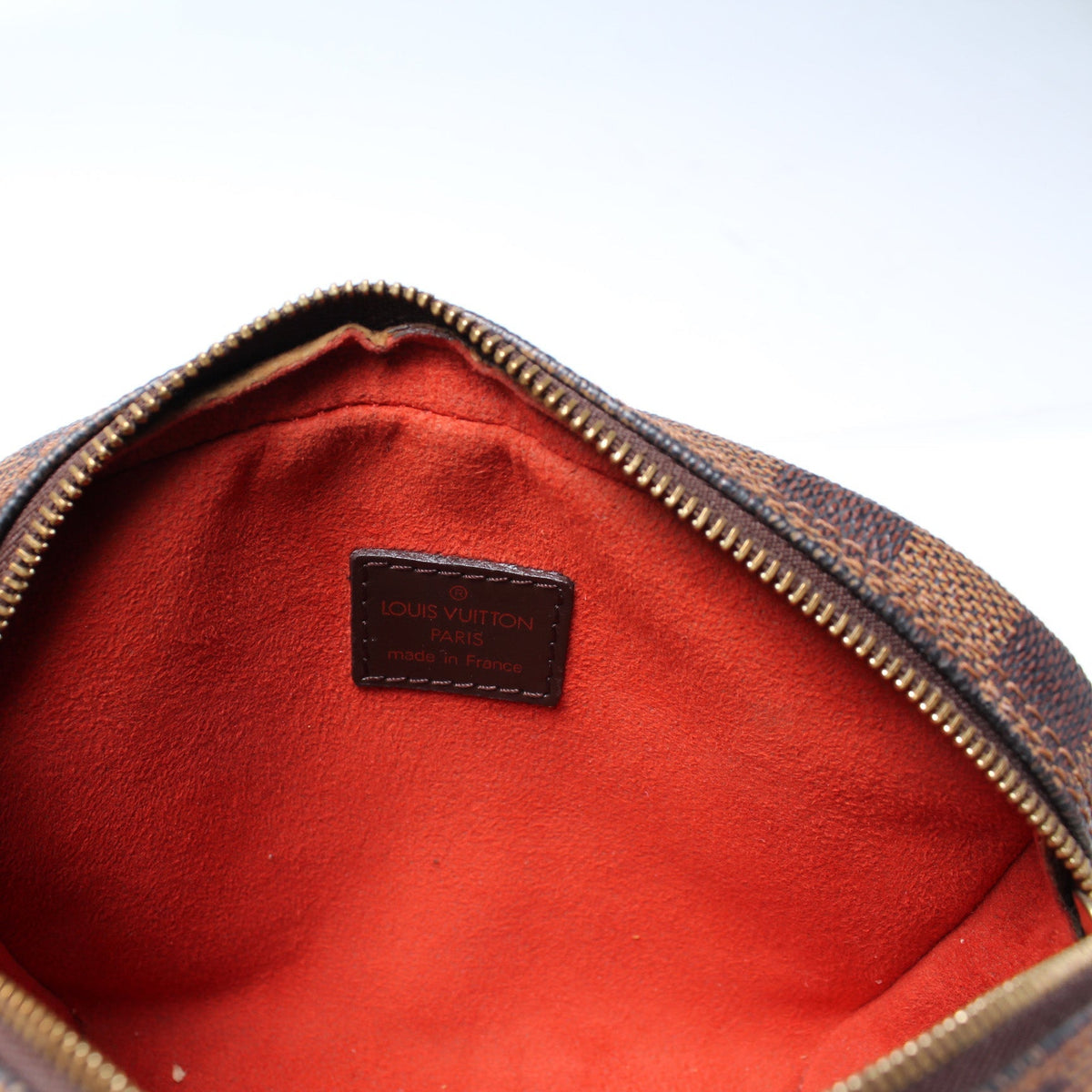 Pochette Ipanema Pouch Damier Ebene