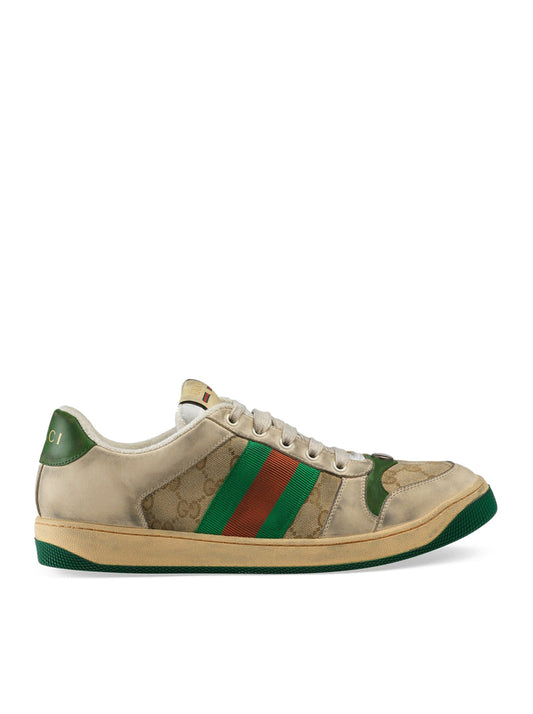 Gucci Men Sneakers Screener Gg