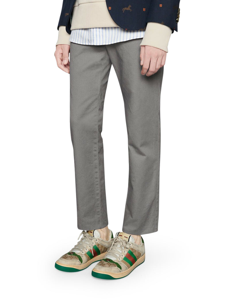 Gucci Men Sneakers Screener Gg