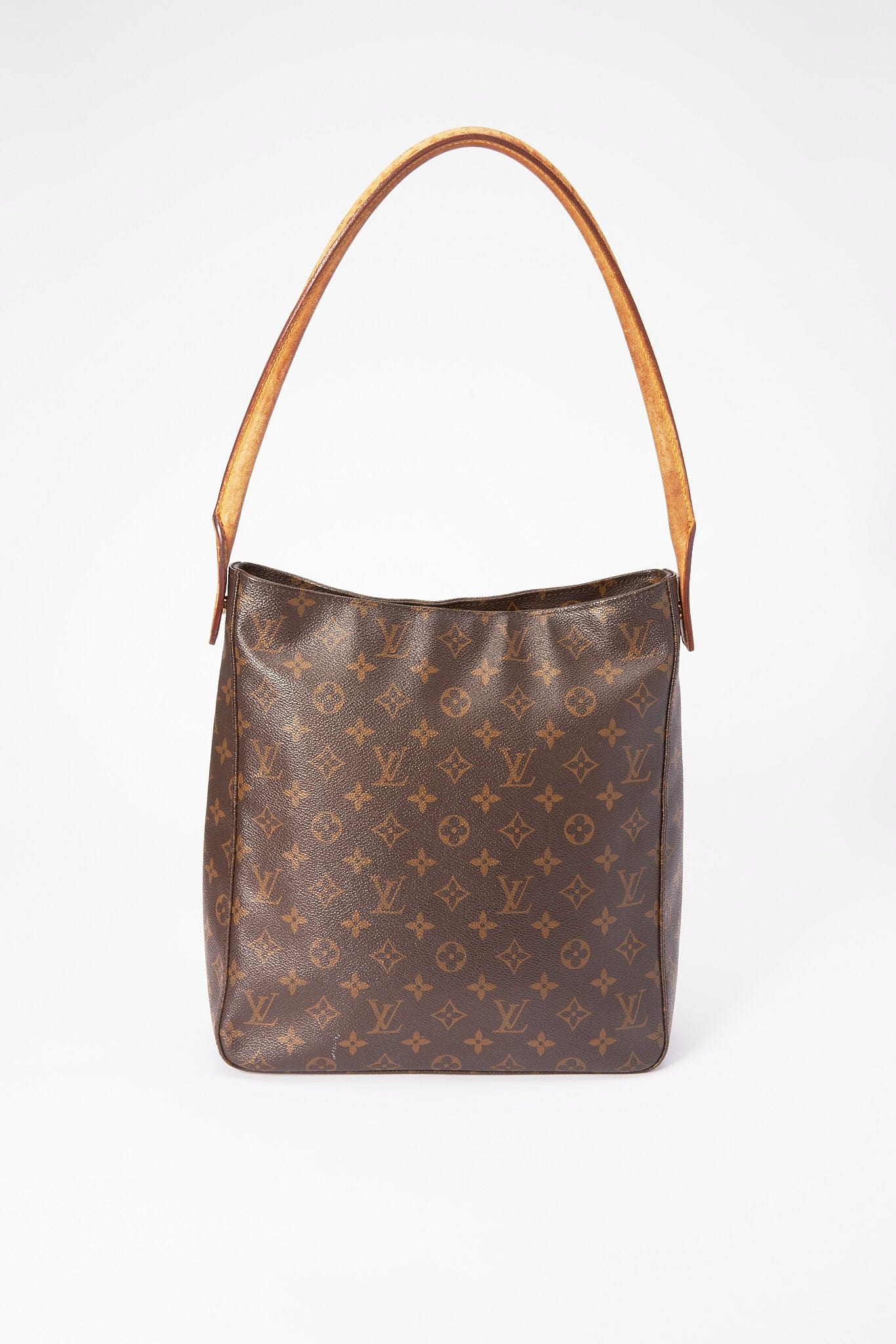 Louis Vuitton Monogram GM Looping Tote Bag