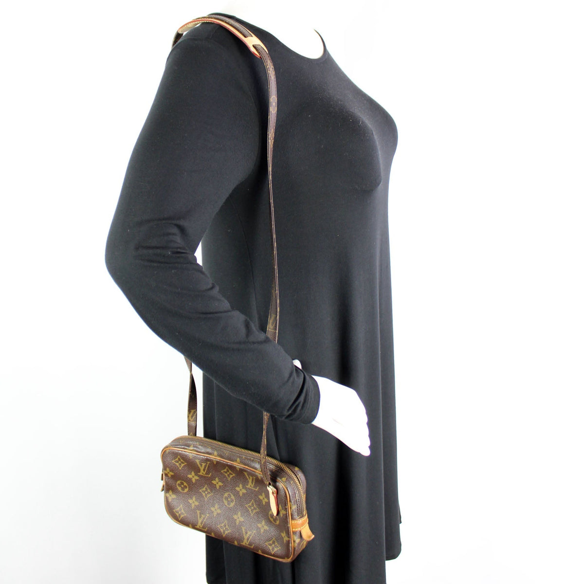 Pochette Marly Bandouliere Monogram