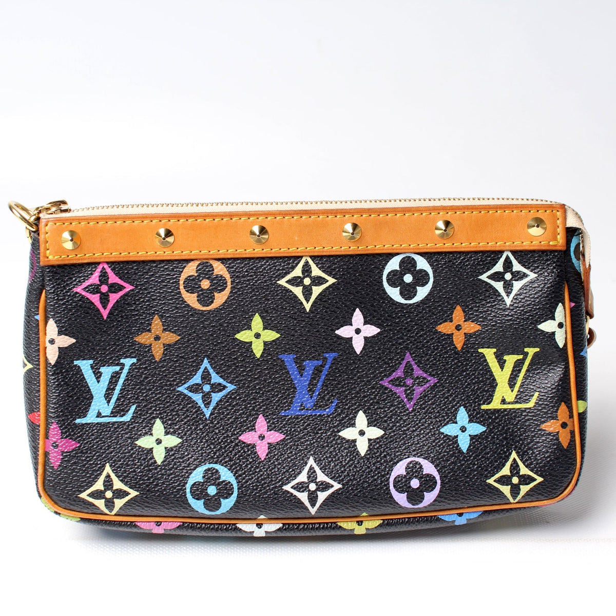 Pochette Accessoires Multicolor Monogram