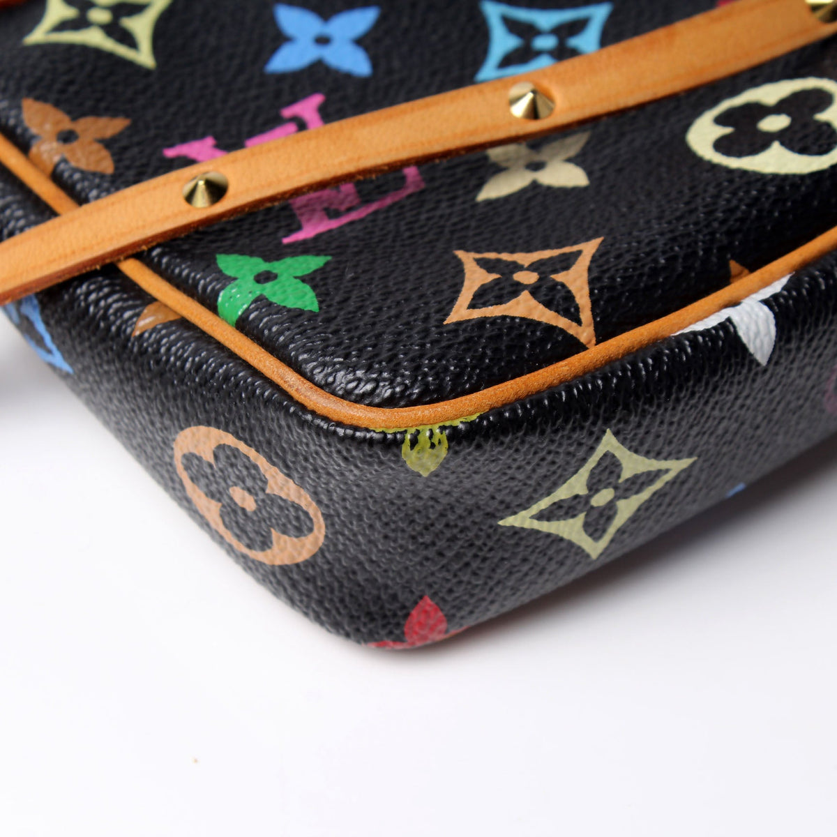 Pochette Accessoires Multicolor Monogram