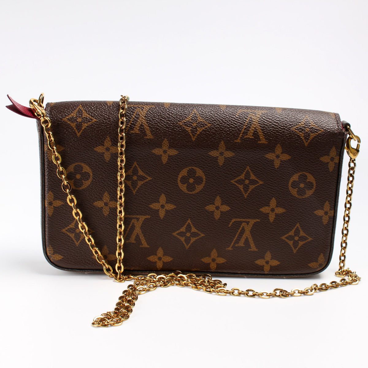 Pochette Felicie Monogram