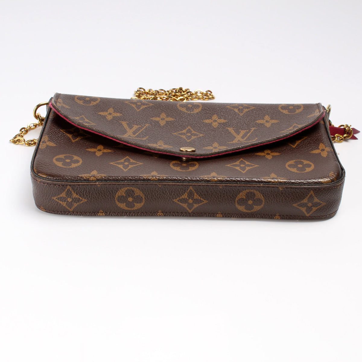 Pochette Felicie Monogram