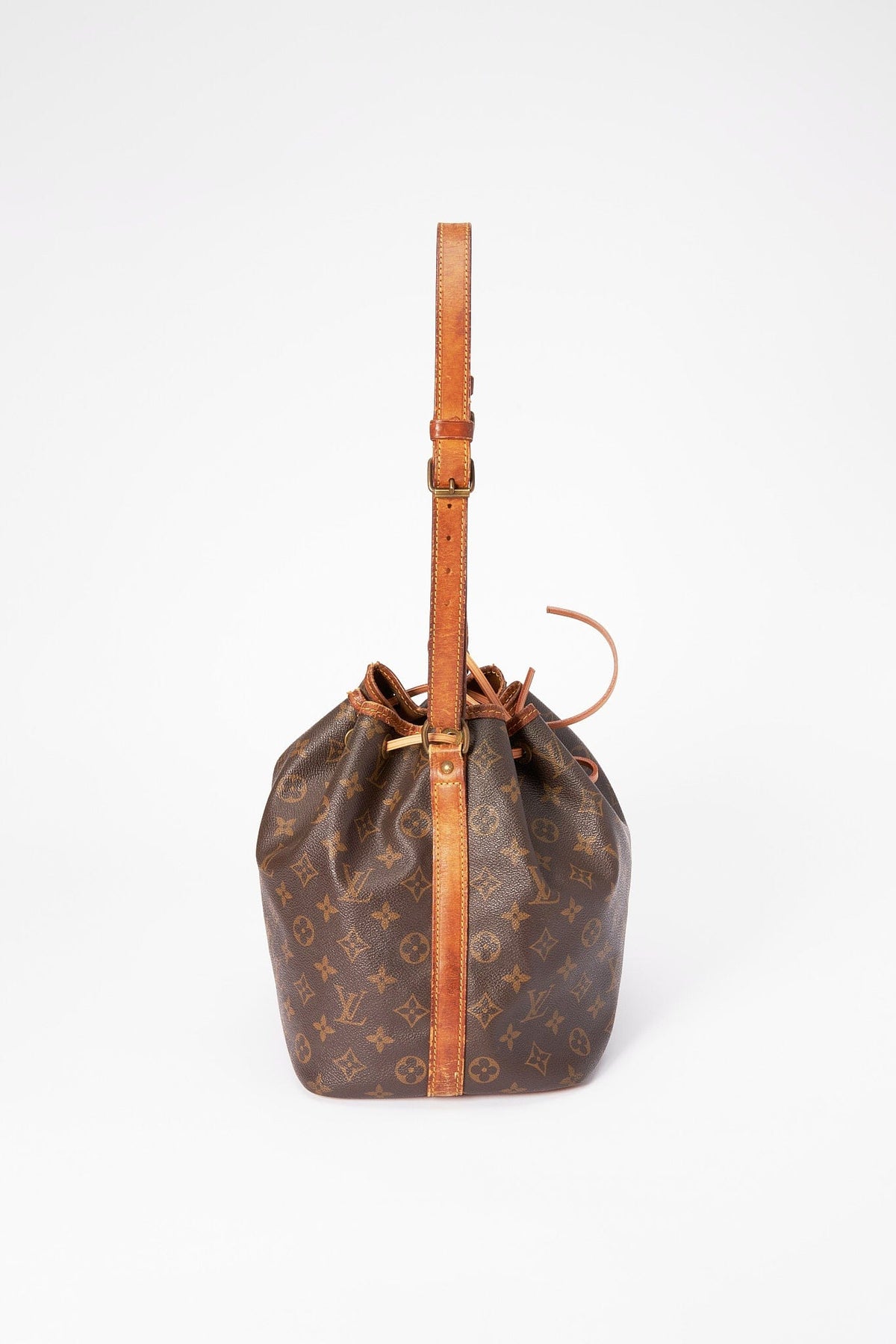 Louis Vuitton Petit Noé Bag in Monogram Canvas