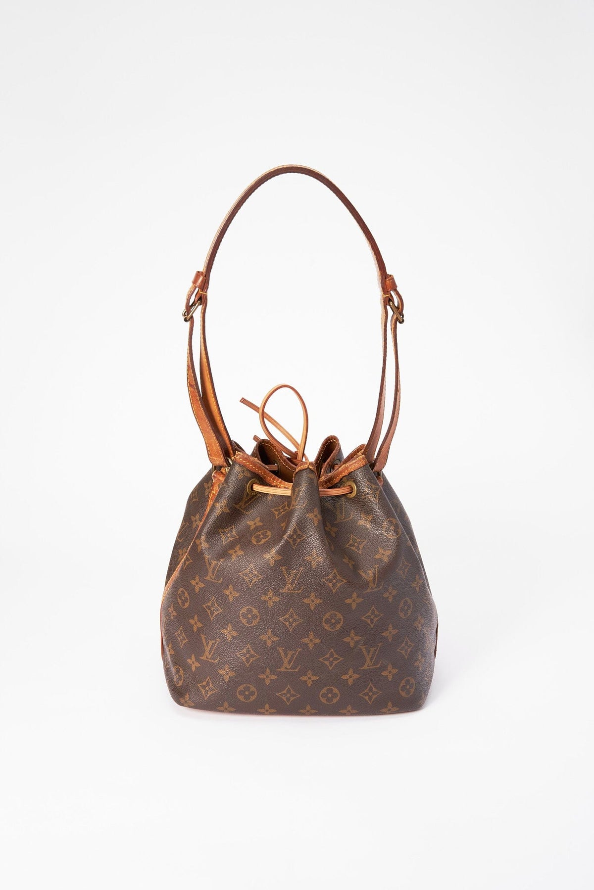 Louis Vuitton Petit Noé Bag in Monogram Canvas