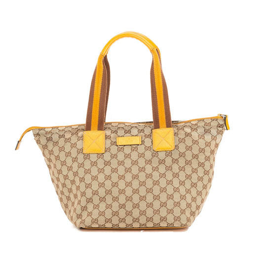 G*G Monogram Tote (Indistinguishable)