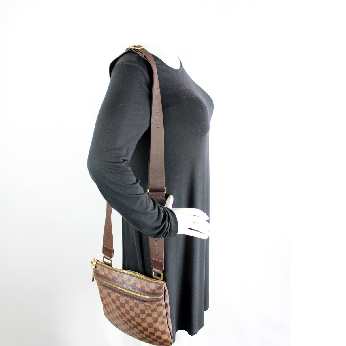 Pochette Bosphore Damier Ebene