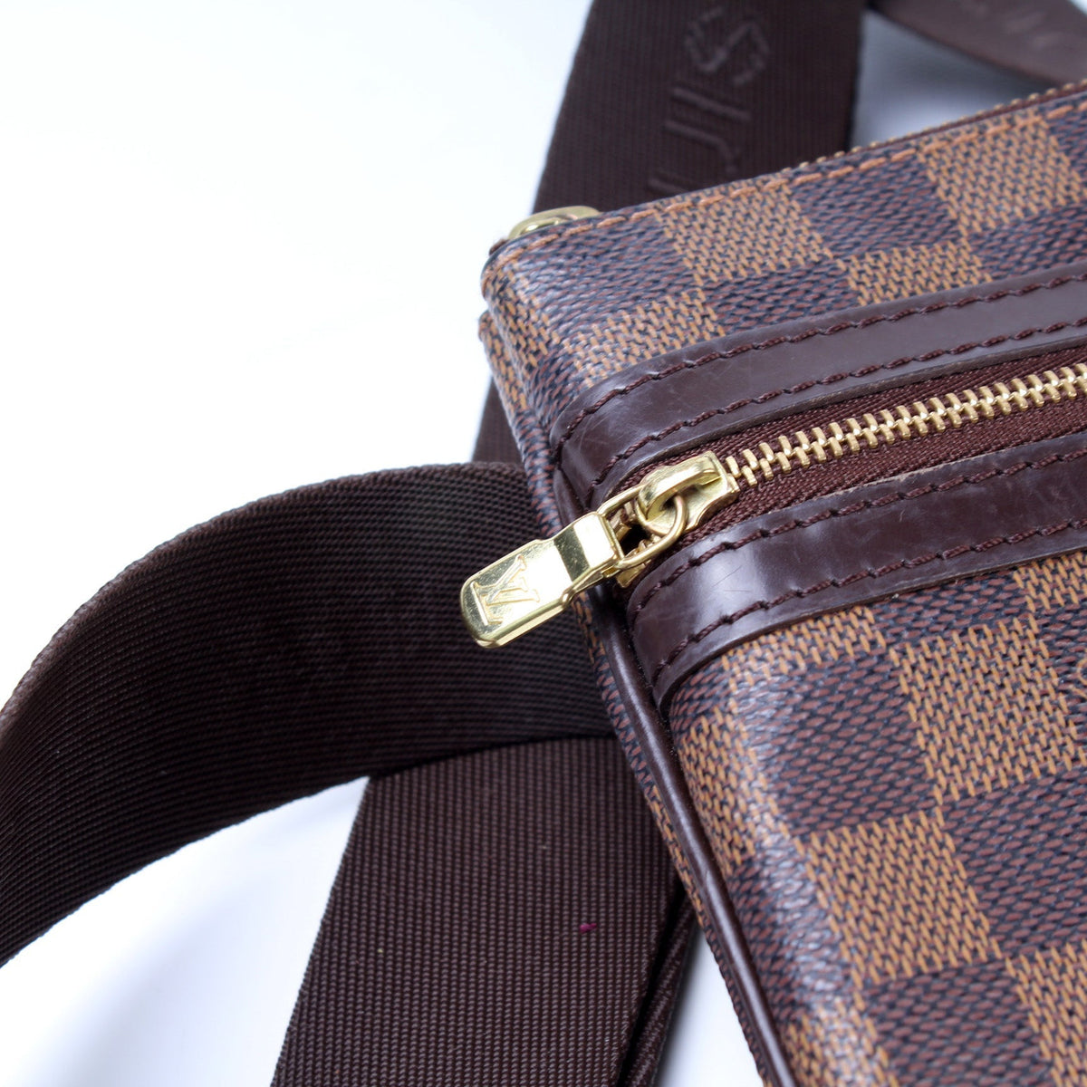 Pochette Bosphore Damier Ebene