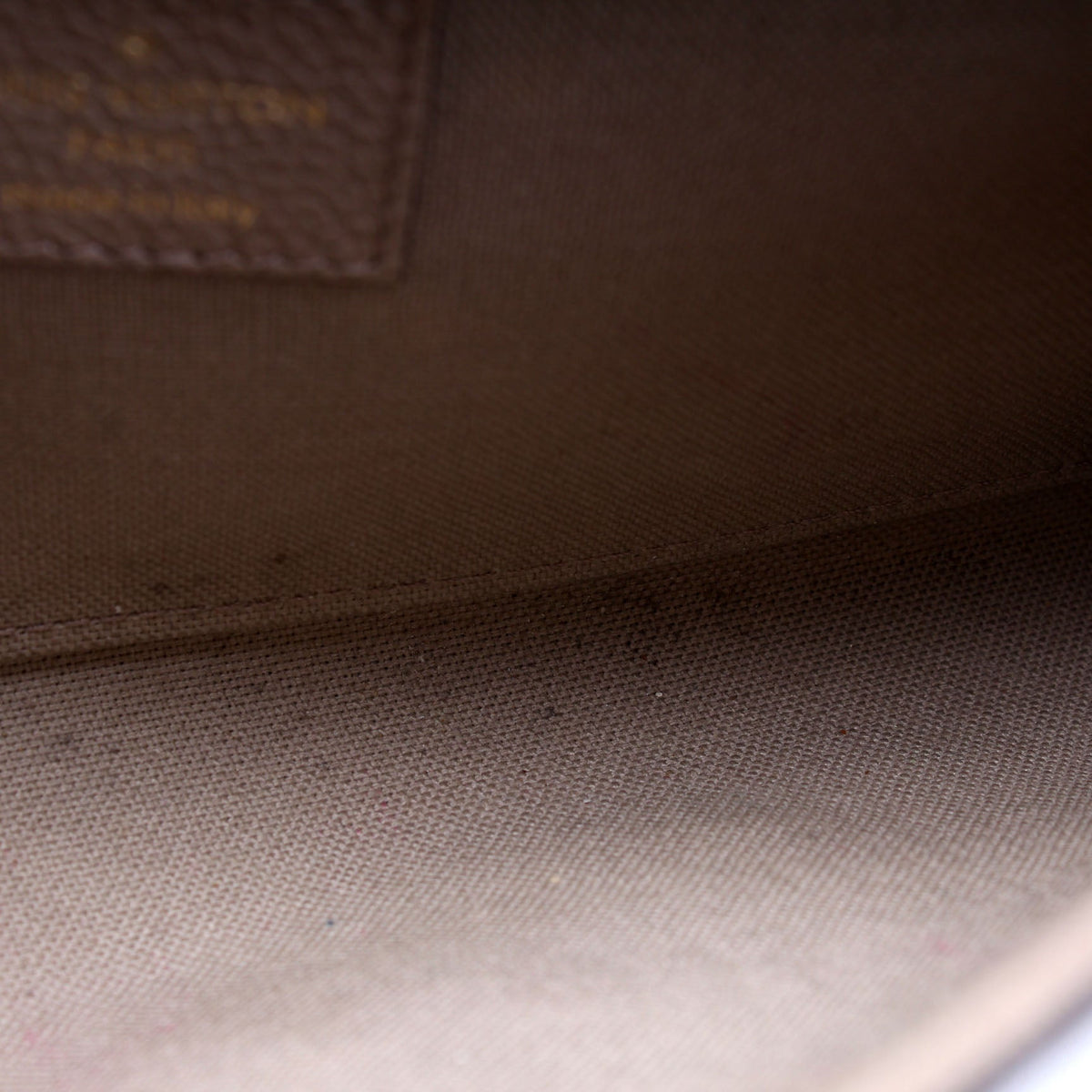 Pochette Felicie Empreinte Giant Monogram