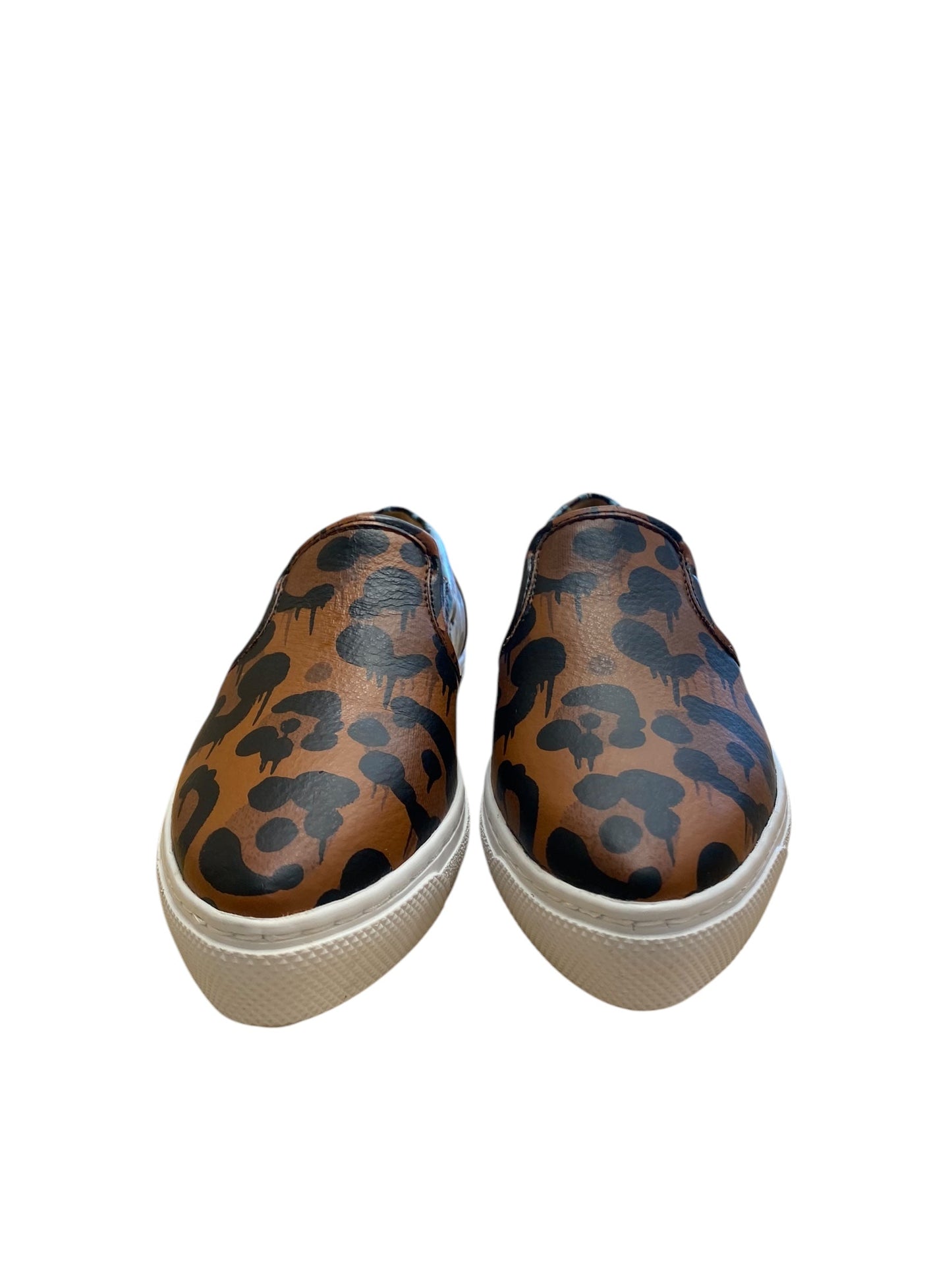 Shoes Flats By Coach In Multi-colored, Size: 5