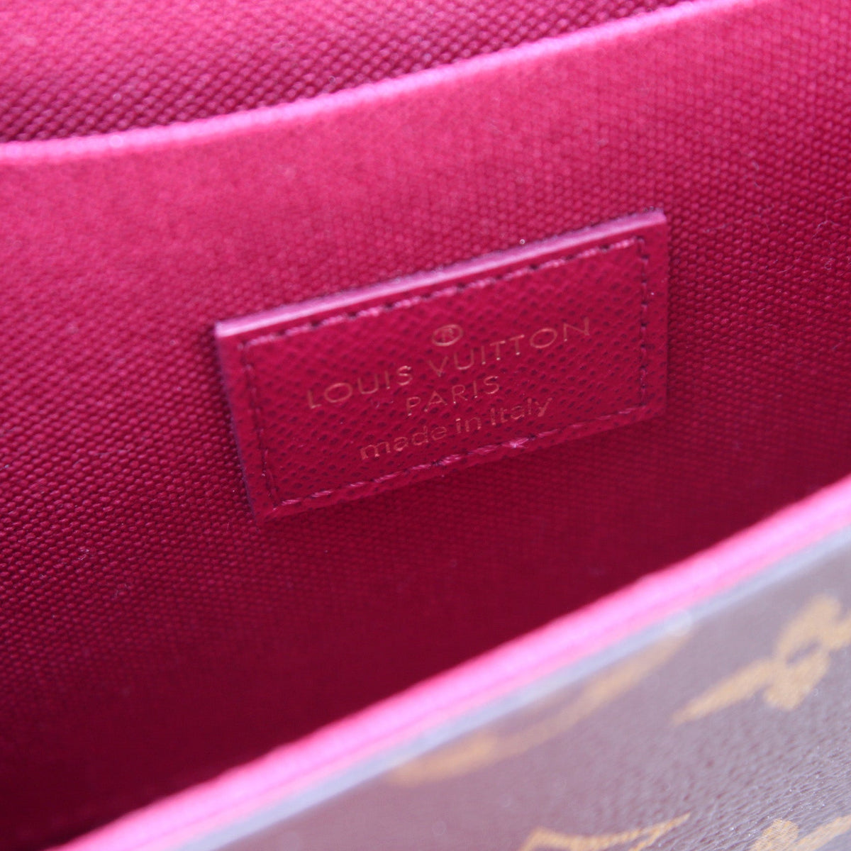 Pochette Felicie Monogram