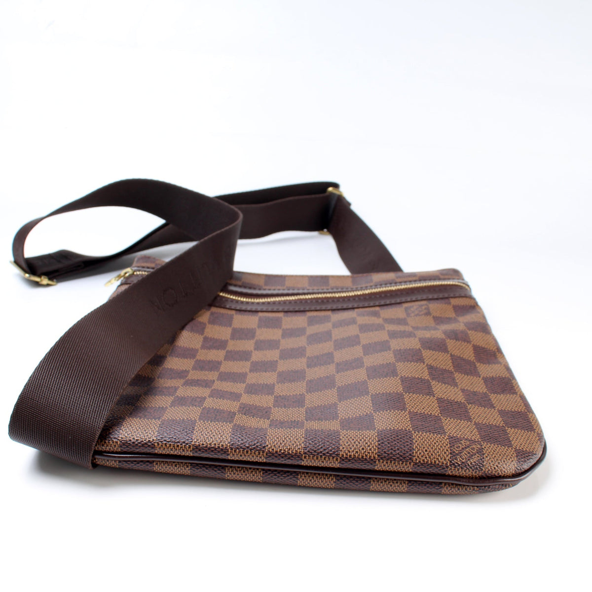 Pochette Bosphore Damier Ebene