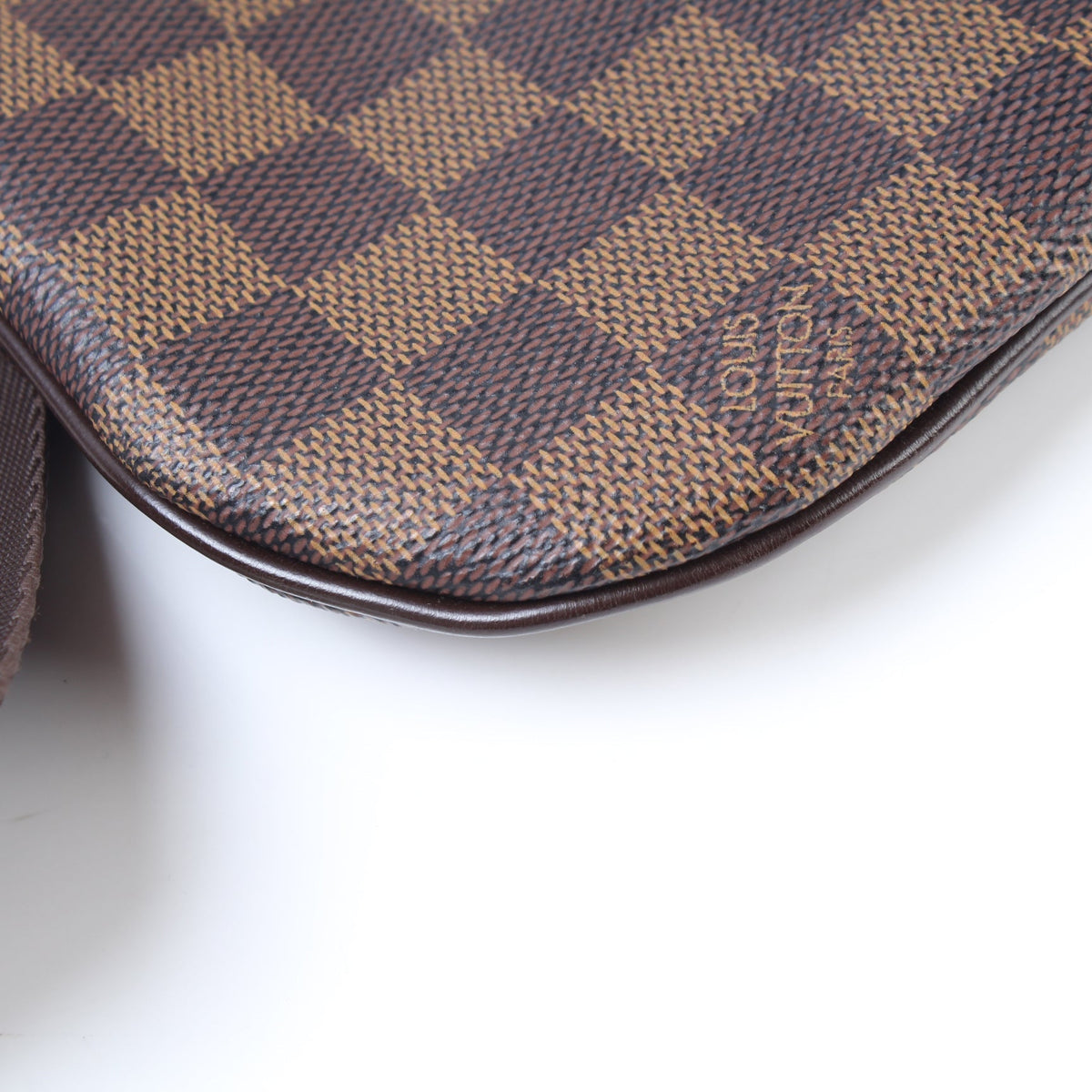 Pochette Bosphore Damier Ebene