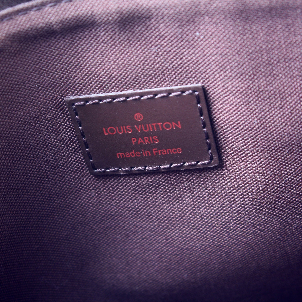 Pochette Bosphore Damier Ebene
