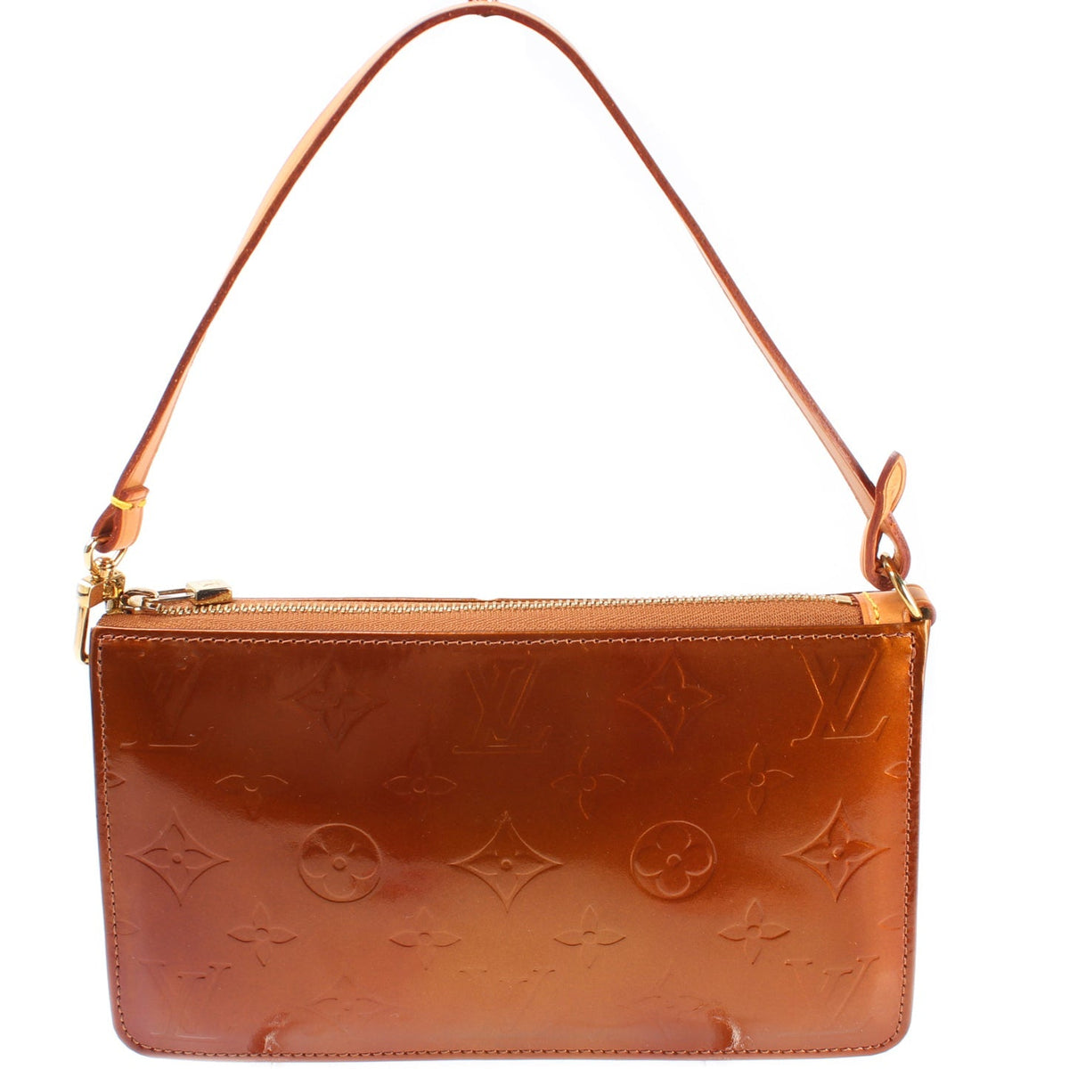 Pochette Lexington Monogram Vernis