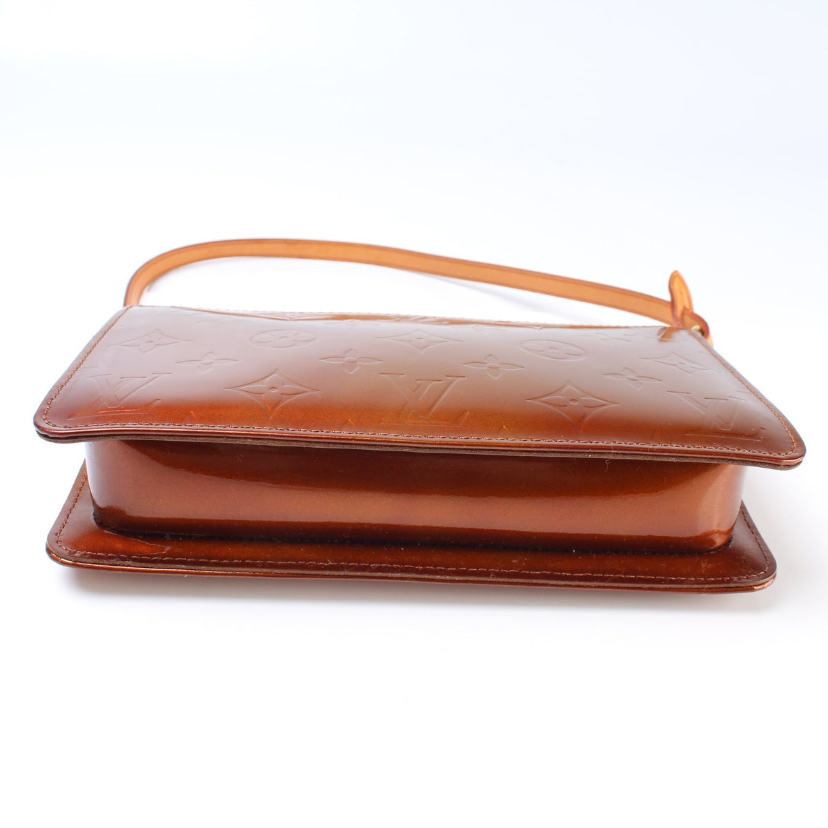 Pochette Lexington Monogram Vernis