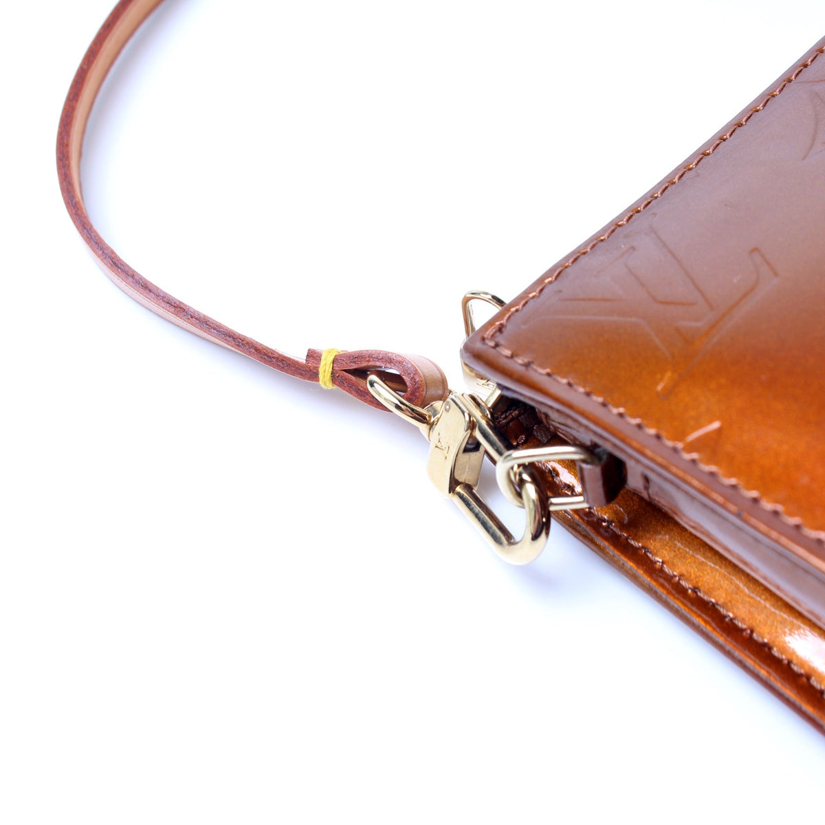 Pochette Lexington Monogram Vernis