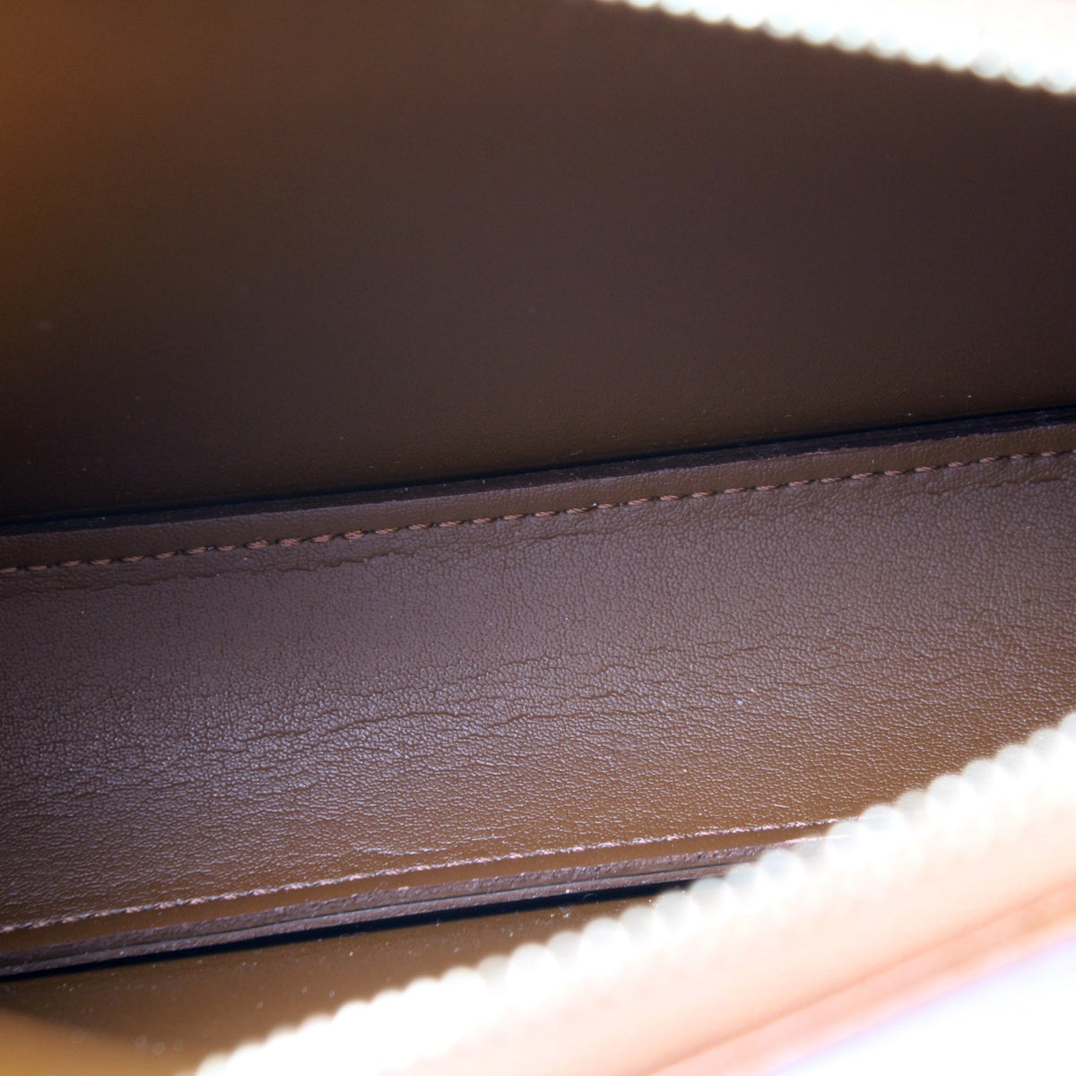Pochette Lexington Monogram Vernis