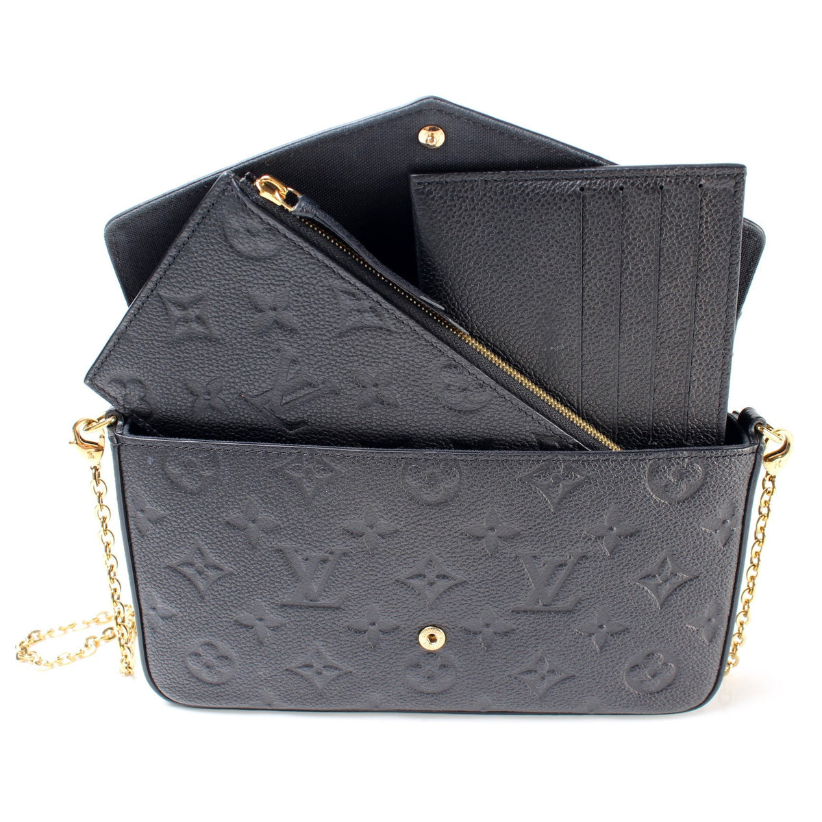 Pochette Felicie Empreinte