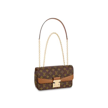 LB670 Marceau Monogram / HIGHEST QUALITY VERSION / 9.6 x 5.9 x 2.6 inches