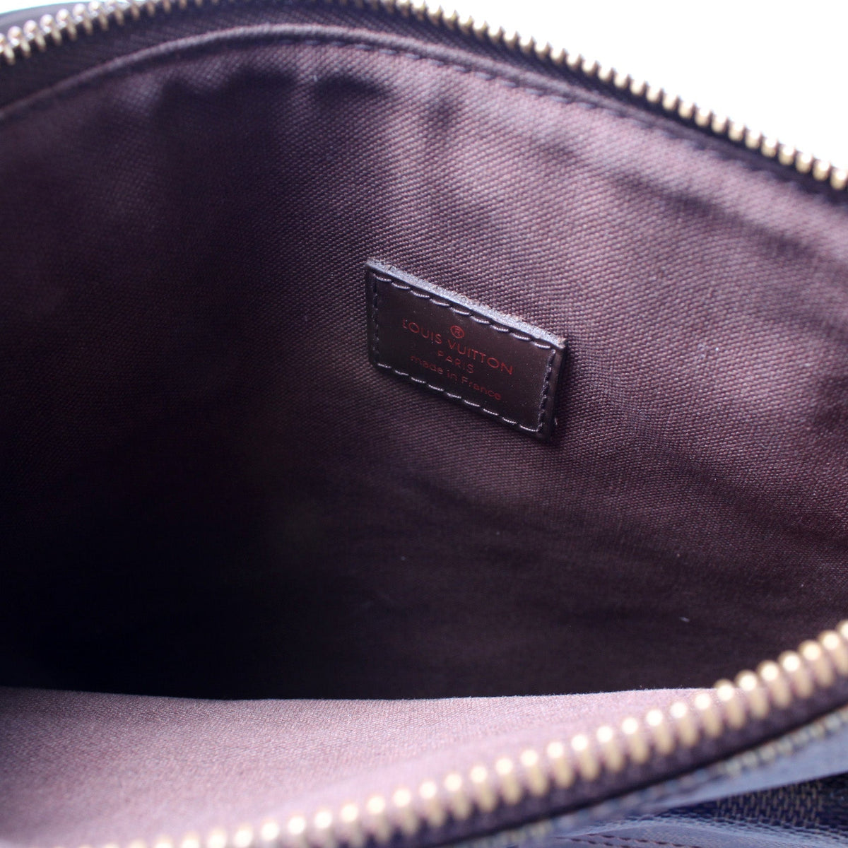 Pochette Melville Damier Ebene