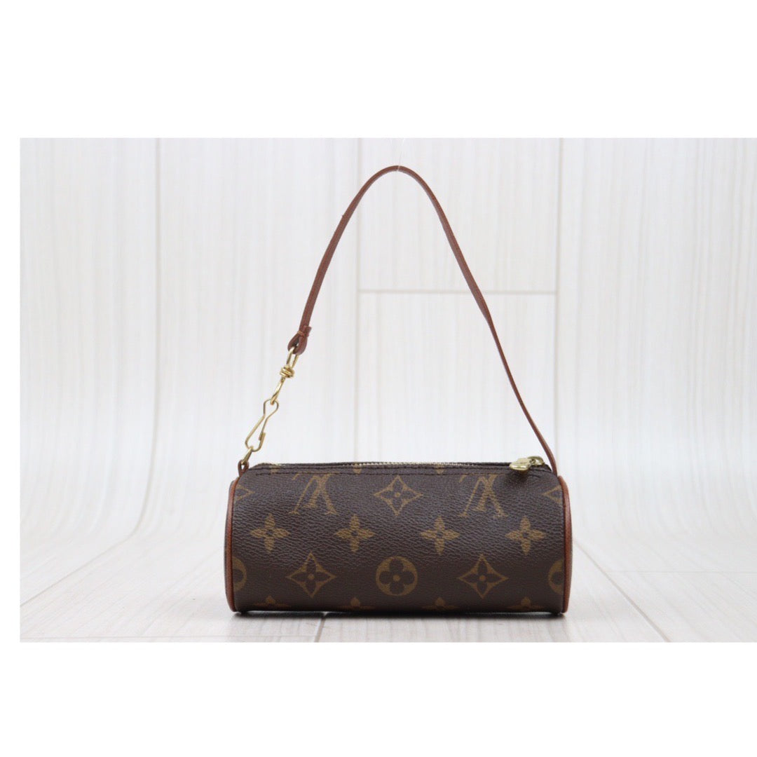 Rank A｜LV Monogram Papillon Included Pouch｜24041123