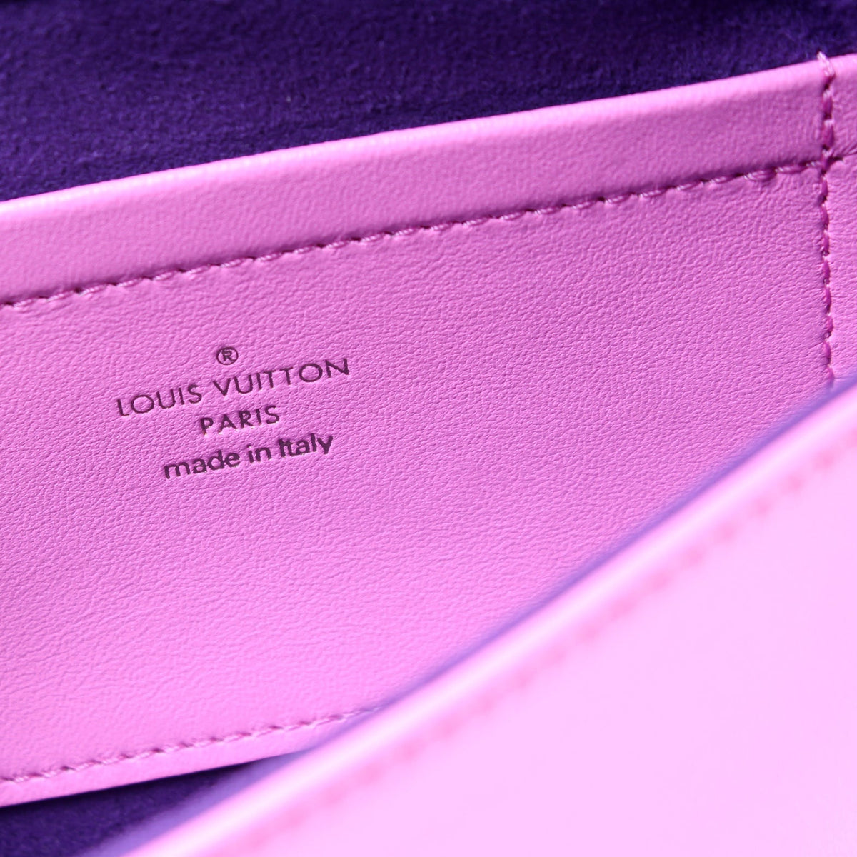 Pochette Coussin