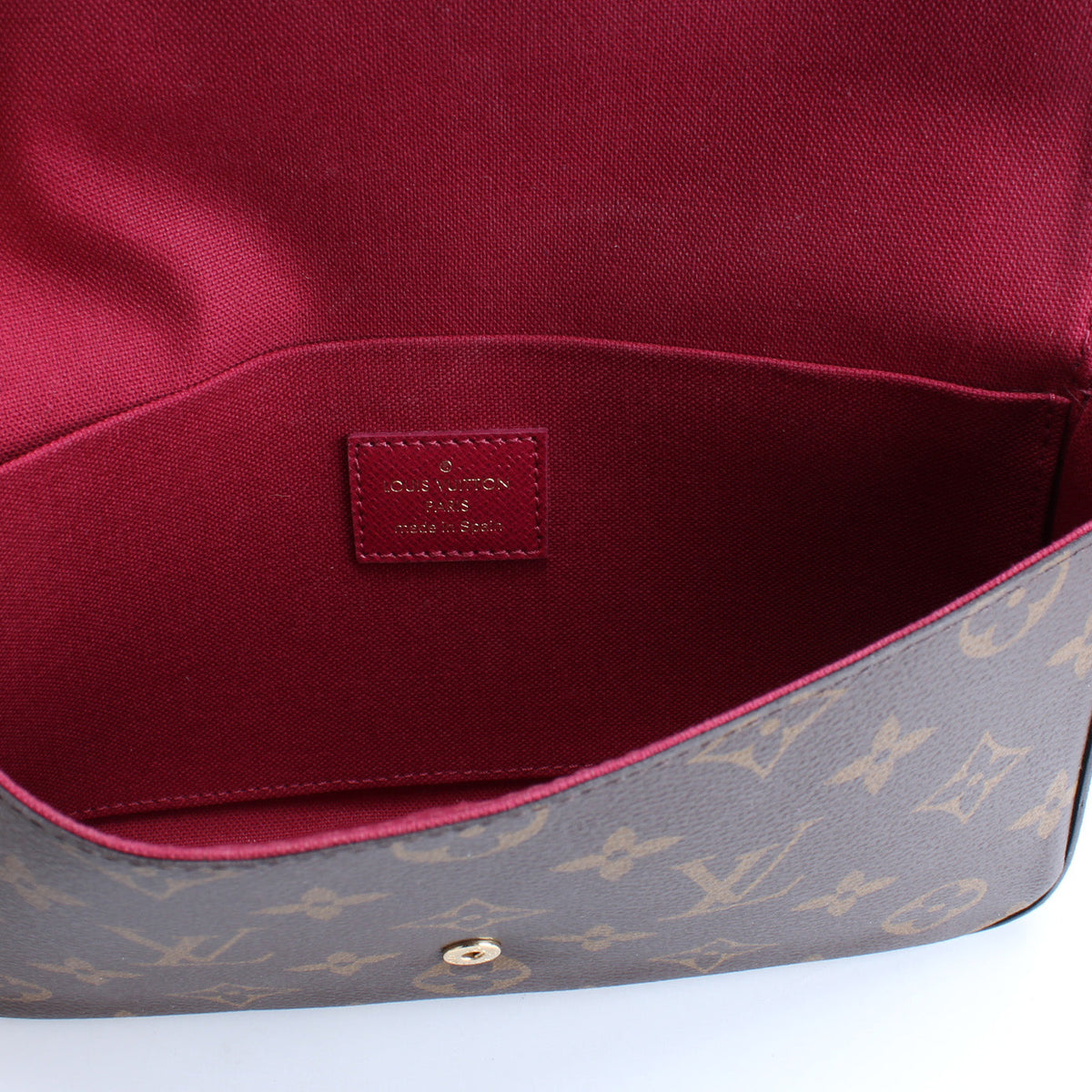 Pochette Felicie Monogram