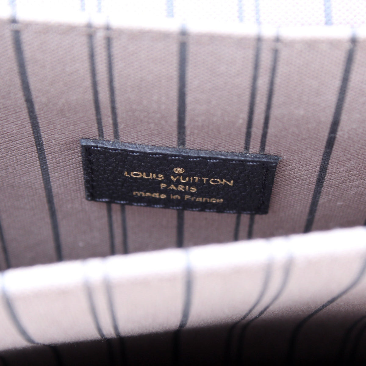 Pochette Metis Empreinte