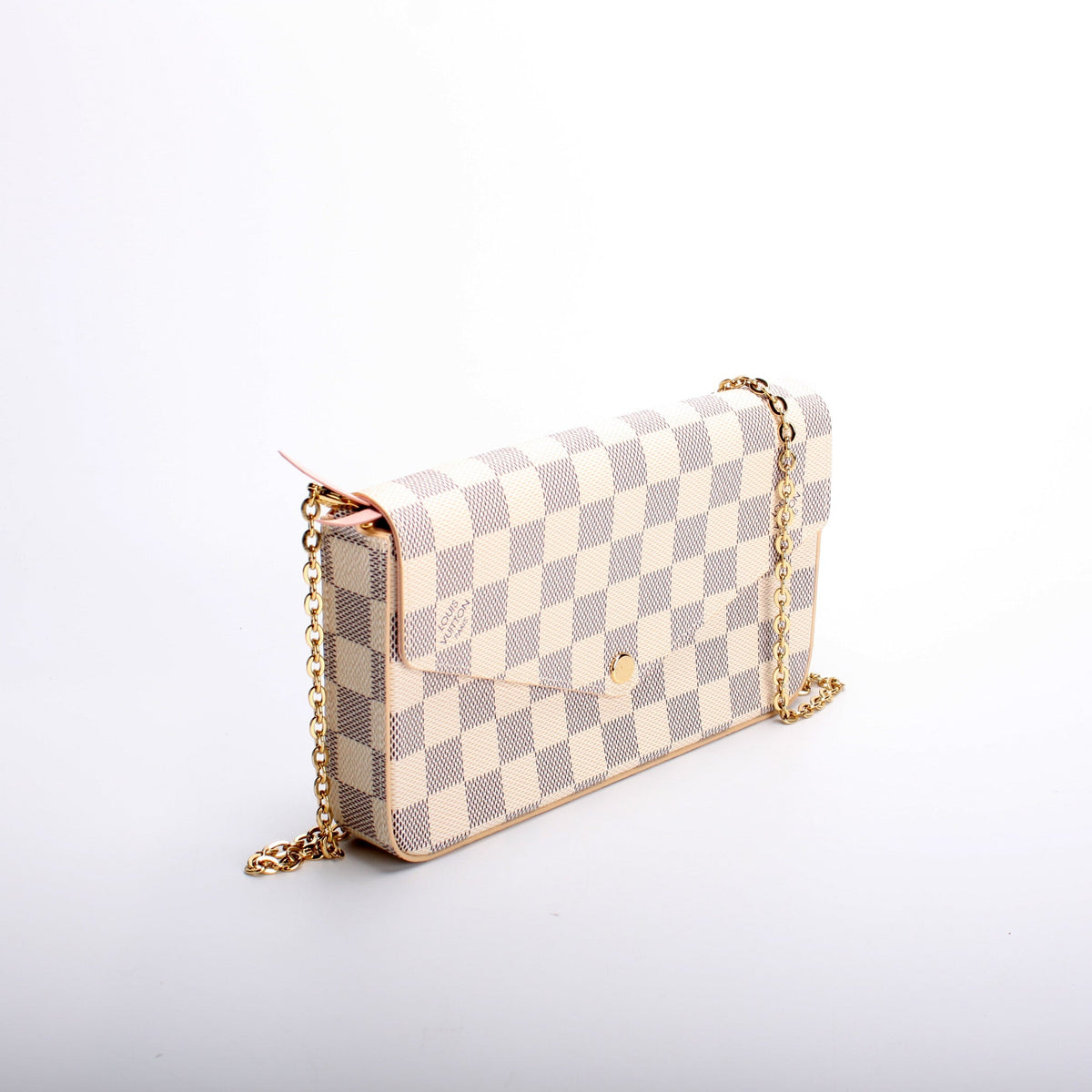 Pochette Felicie Damier Azur