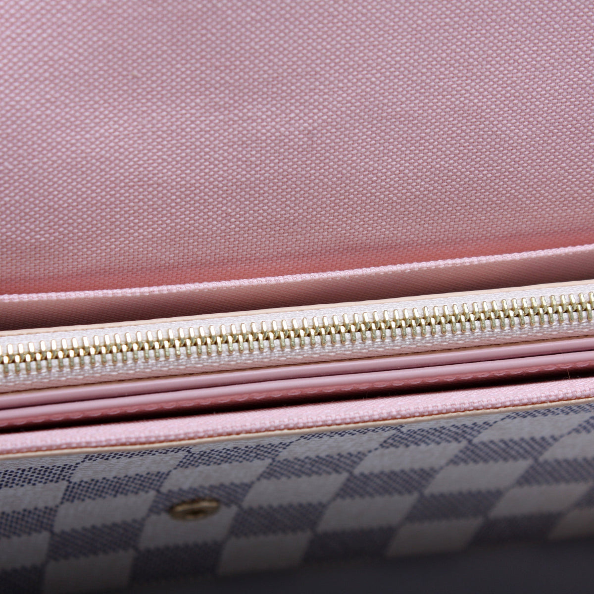 Pochette Felicie Damier Azur