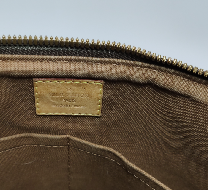 Preloved Louis Vuitton(LV)Palermo Monogram Bag PM Brown 250111781020959