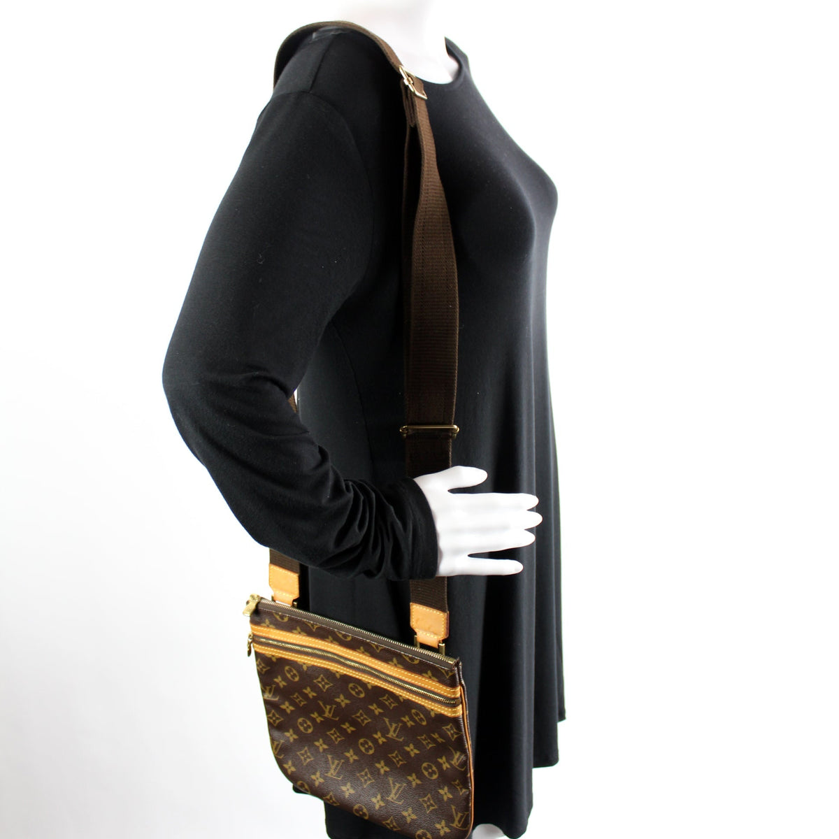 Pochette Bosphore Monogram