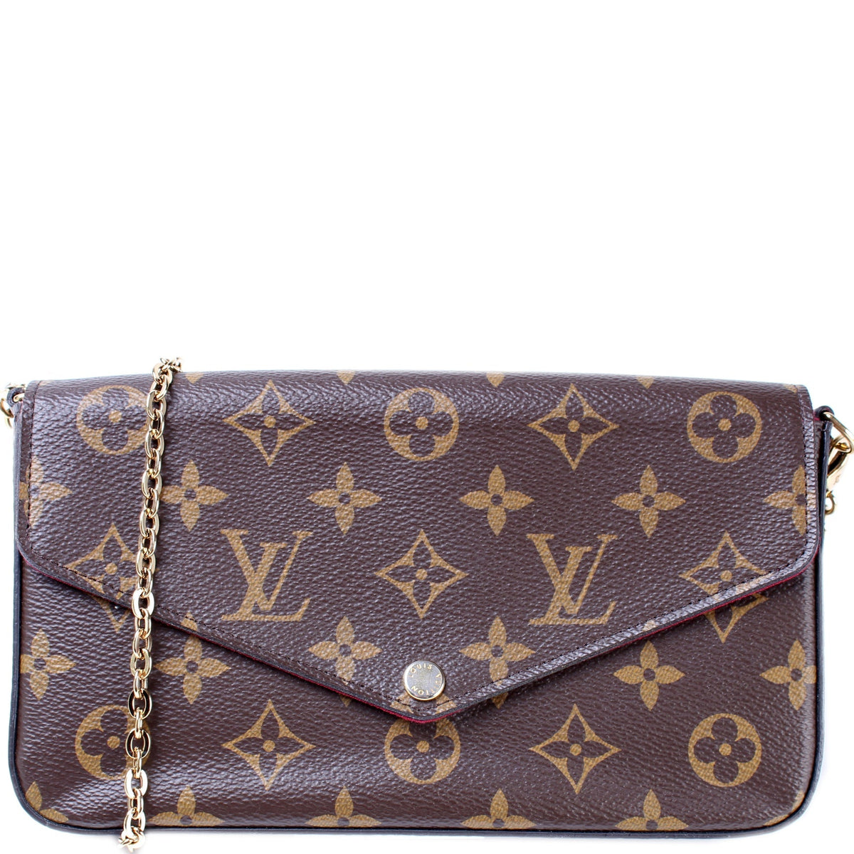 Pochette Felice Monogram