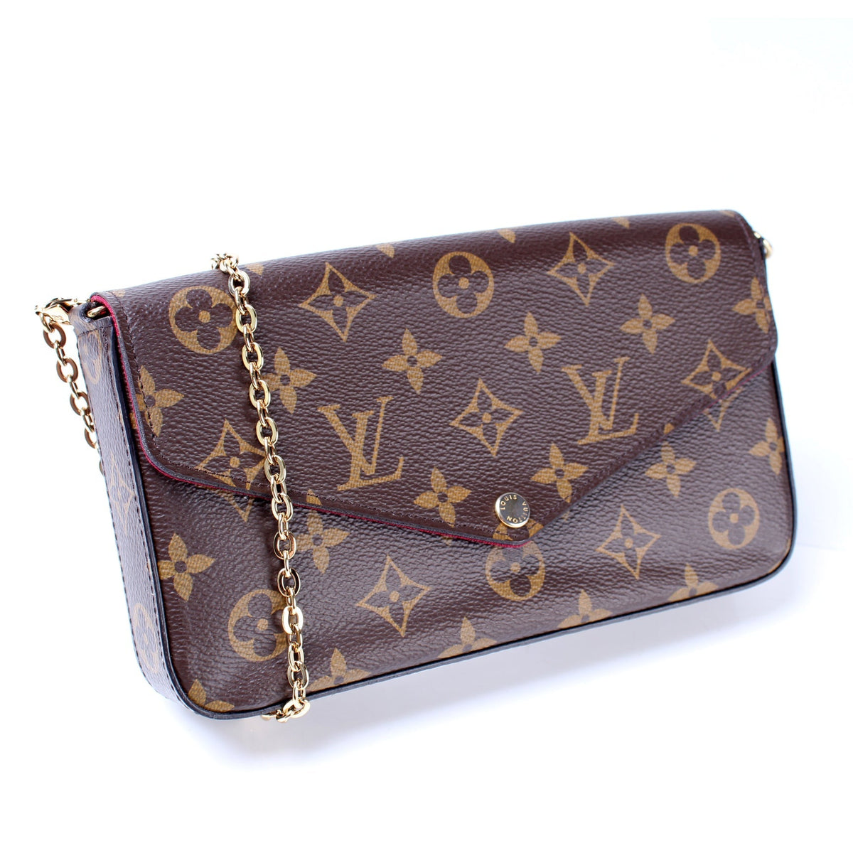 Pochette Felice Monogram