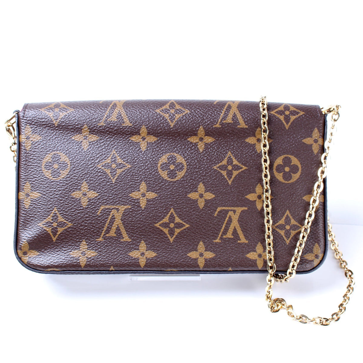Pochette Felice Monogram