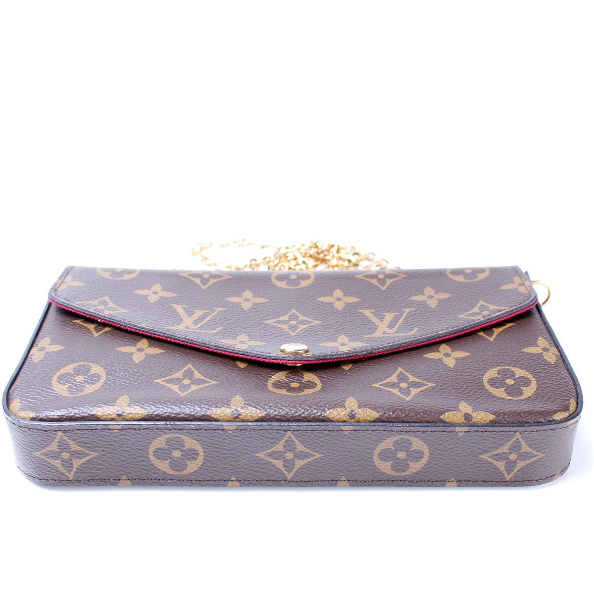 Pochette Felice Monogram