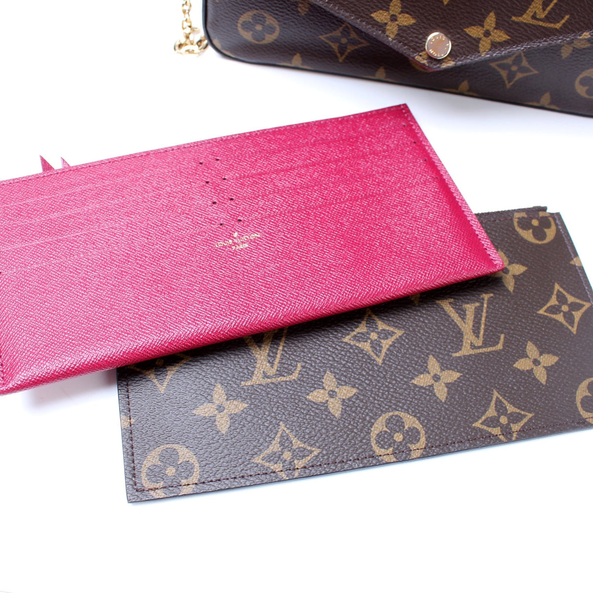 Pochette Felice Monogram