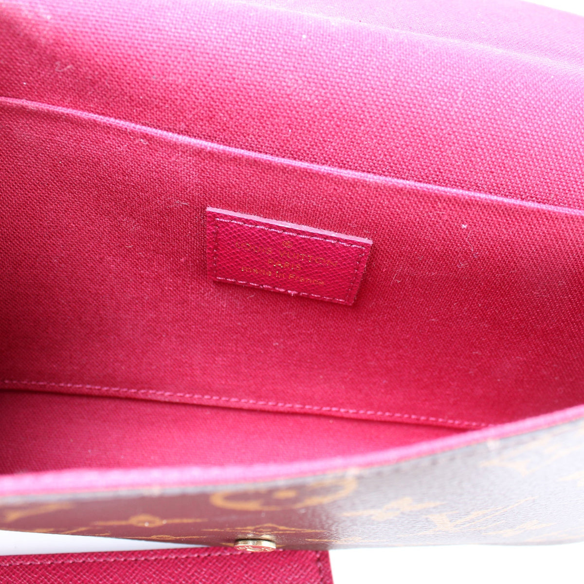 Pochette Felice Monogram