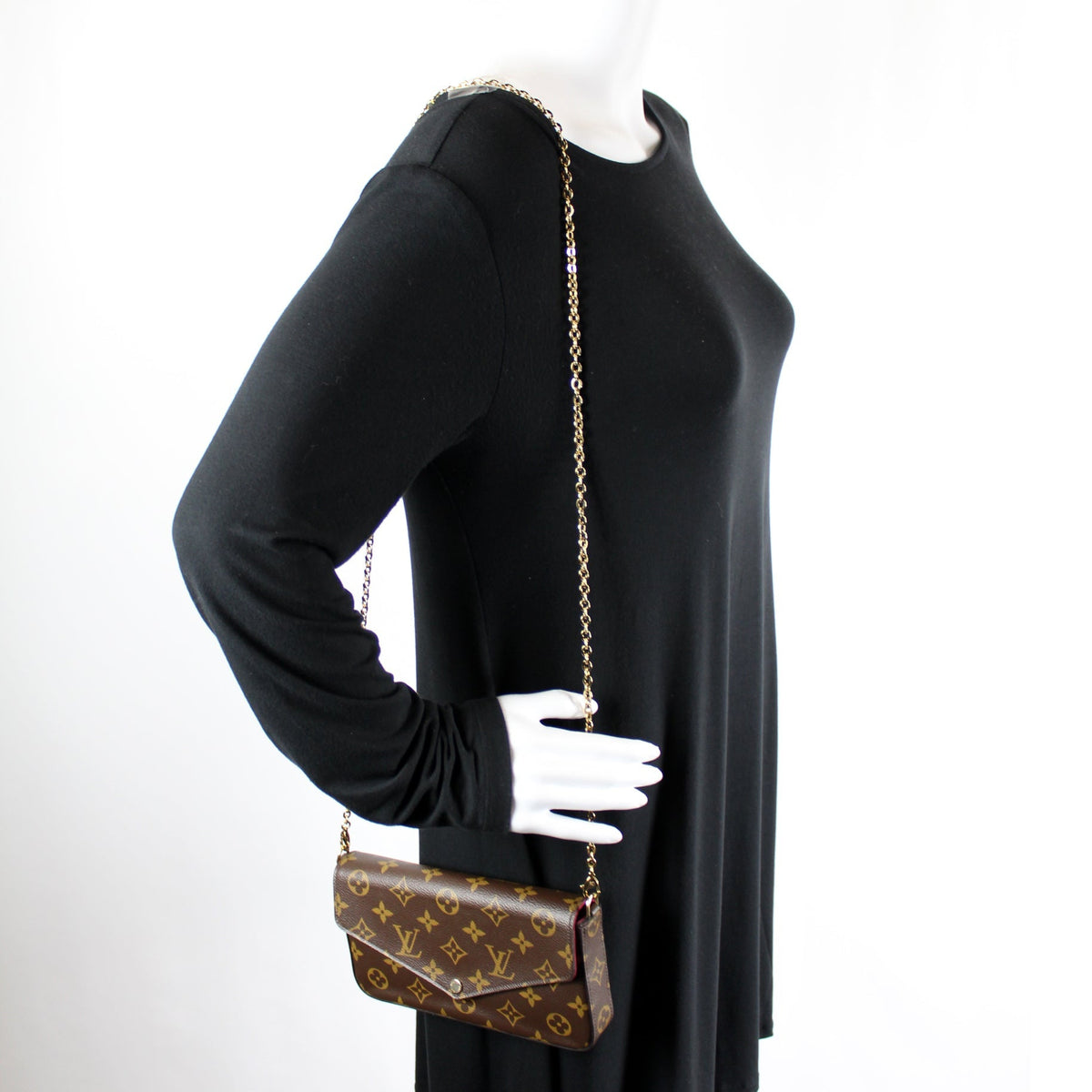 Pochette Felice Monogram