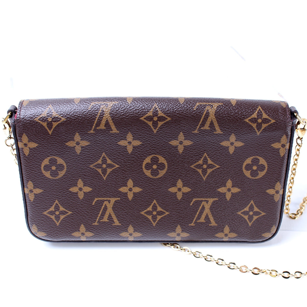 Pochette Felicie Monogram