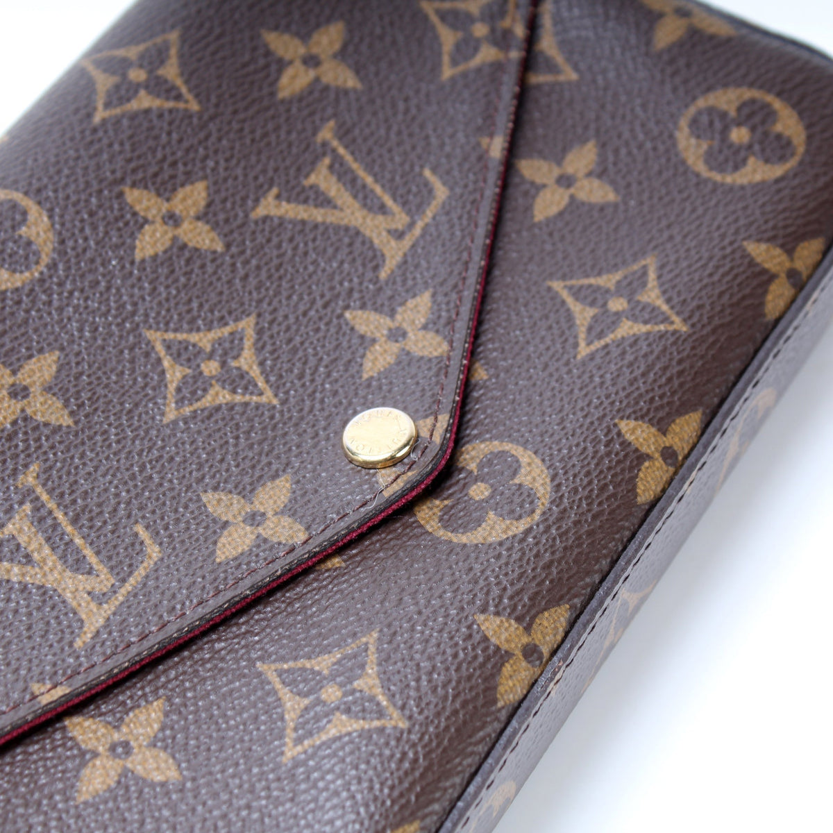 Pochette Felicie Monogram