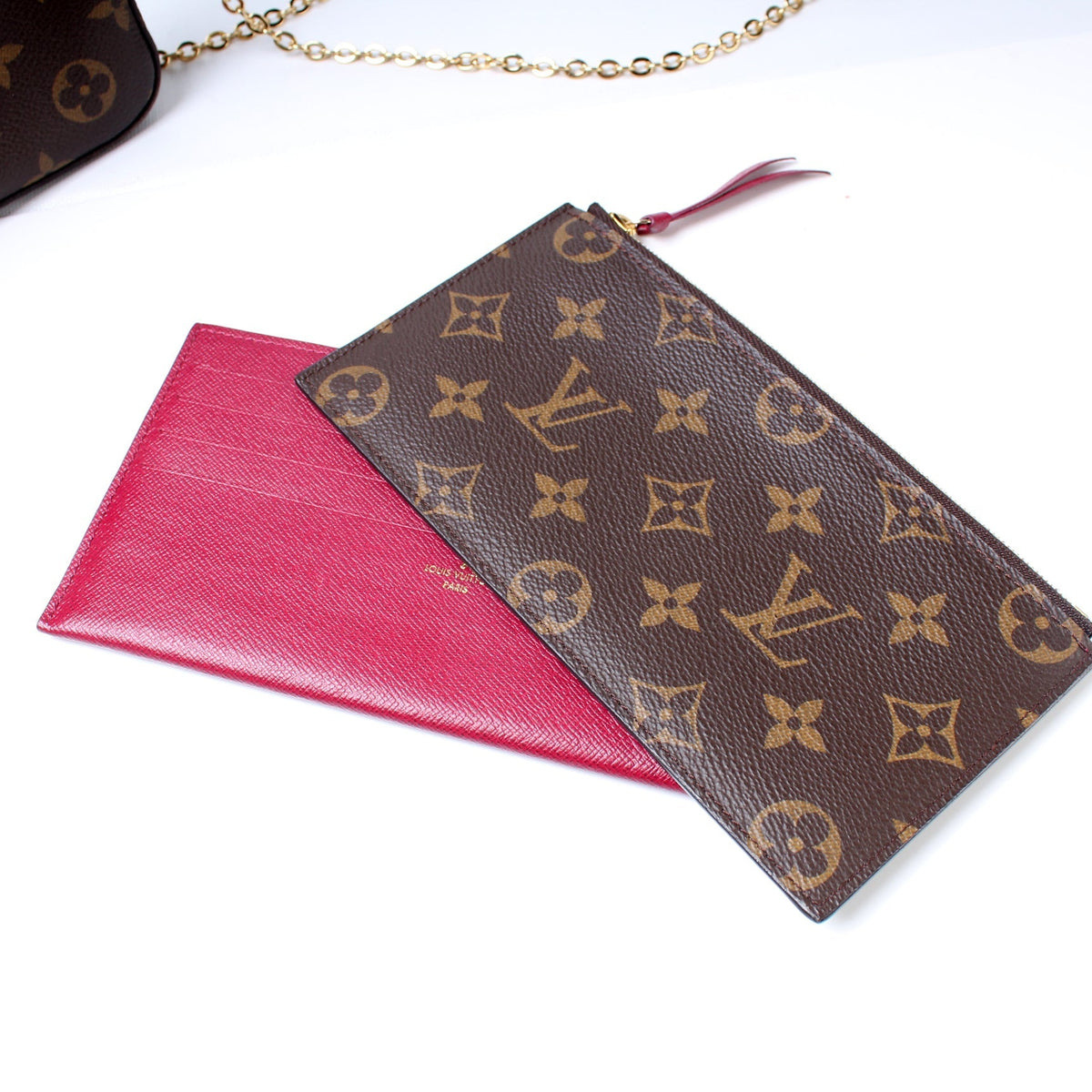 Pochette Felicie Monogram
