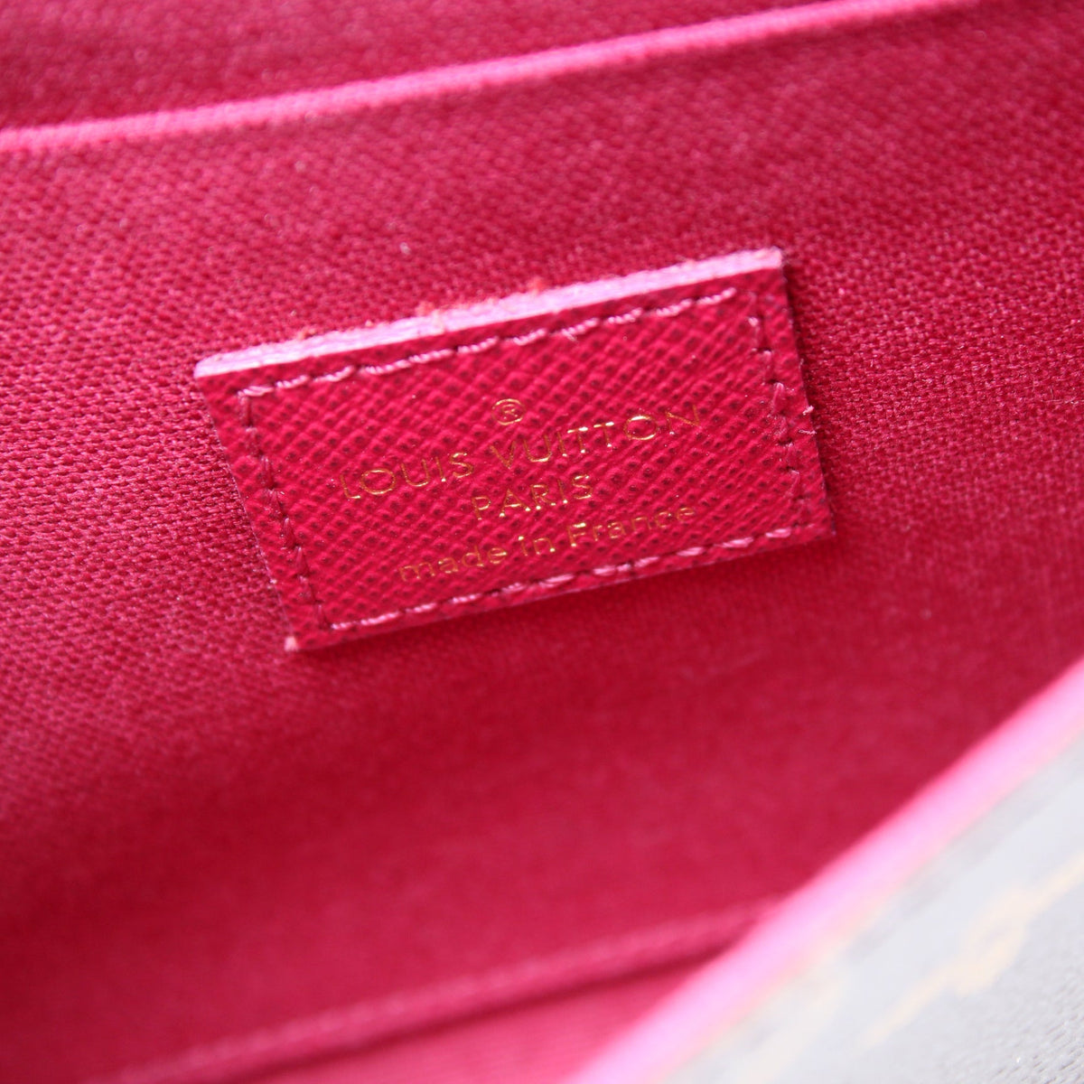 Pochette Felicie Monogram