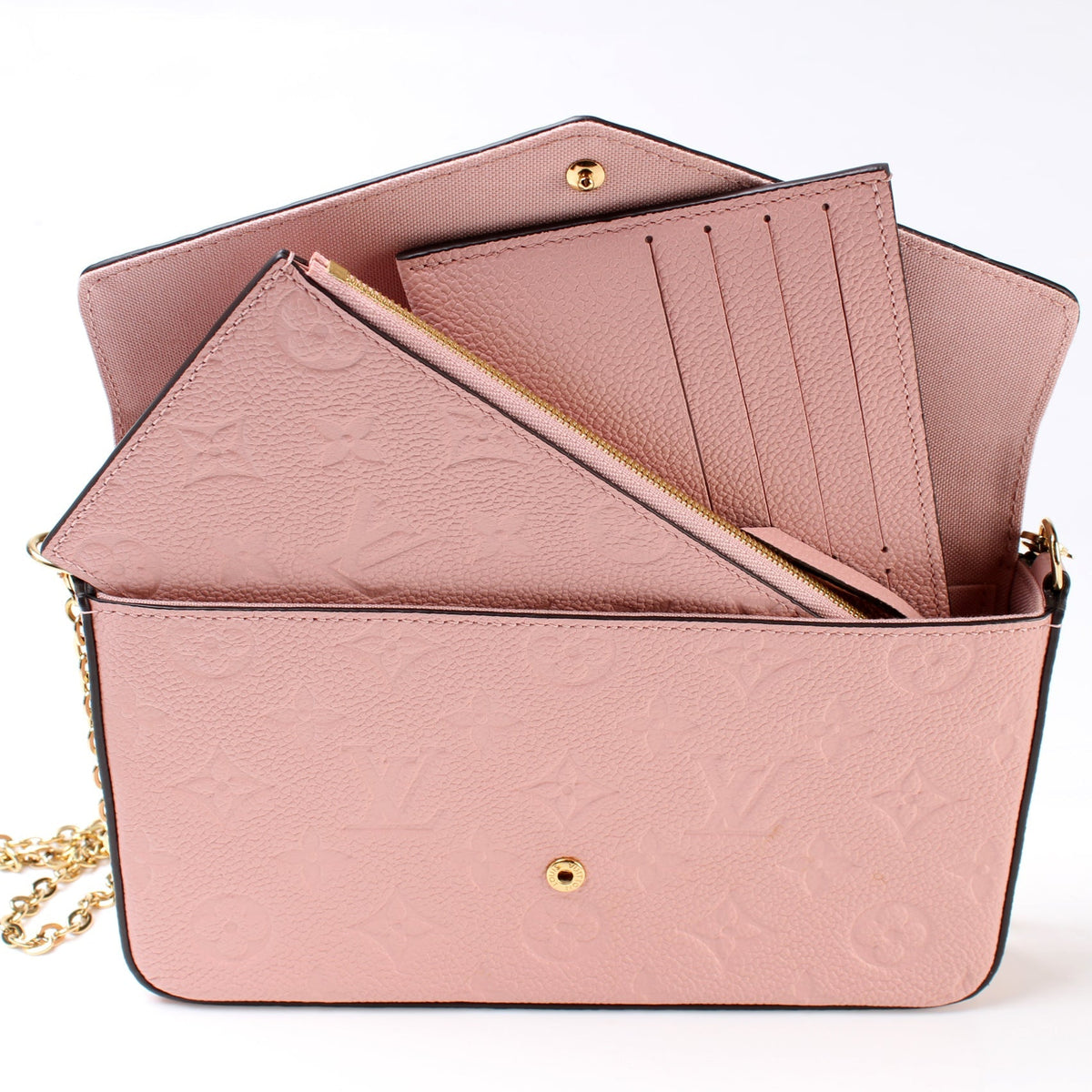 Pochette Felicie Empreinte