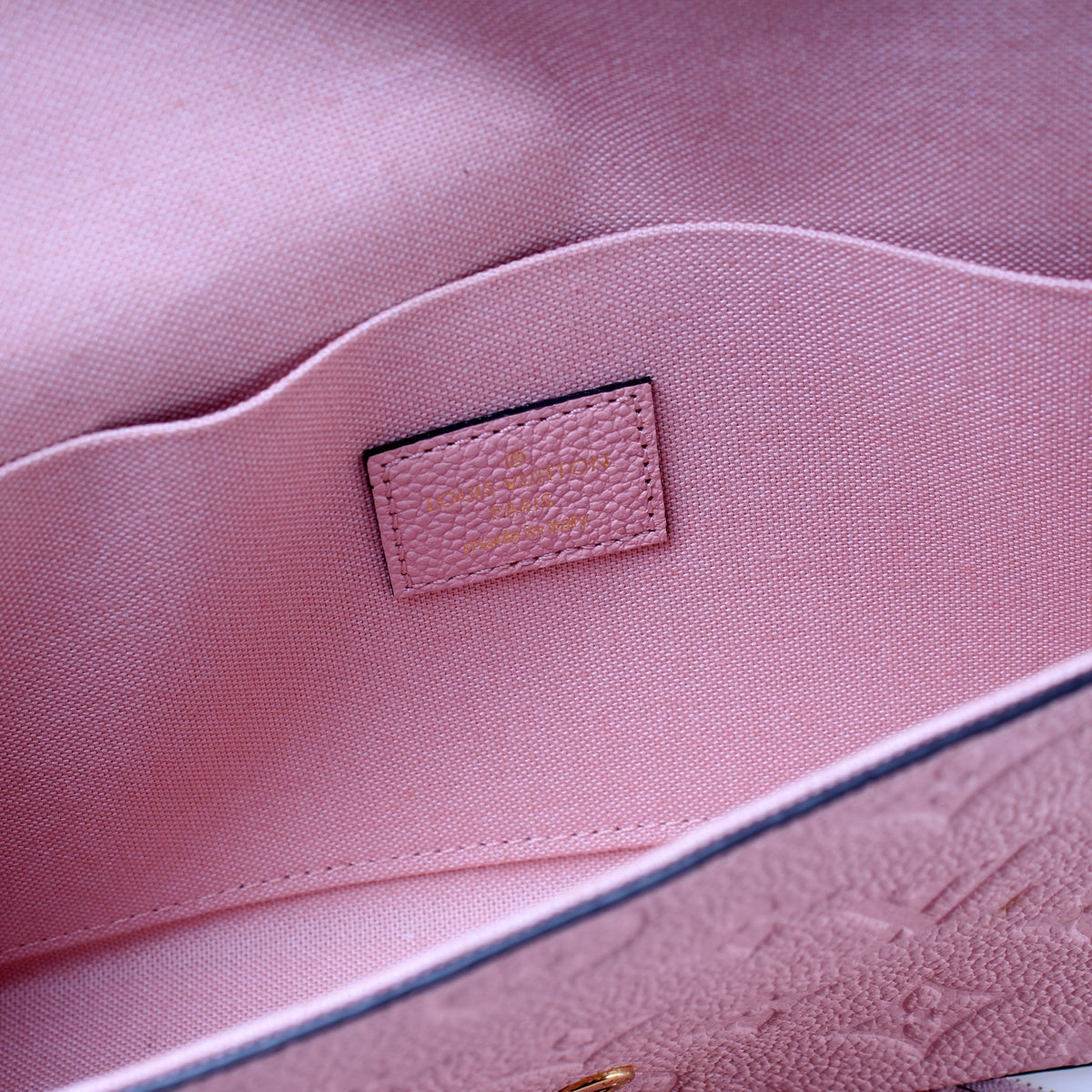 Pochette Felicie Empreinte