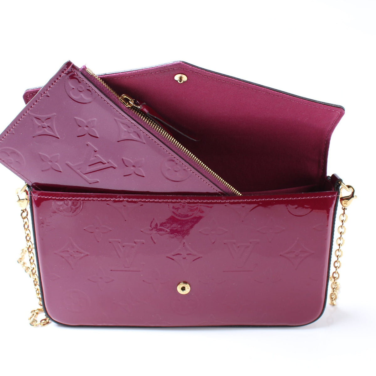 Pochette Felicie Vernis